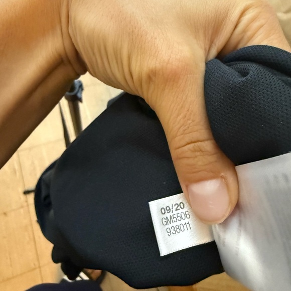 Adidas Adicross Draw Fade Mock Golf T-Shirt - Picture 5 of 7